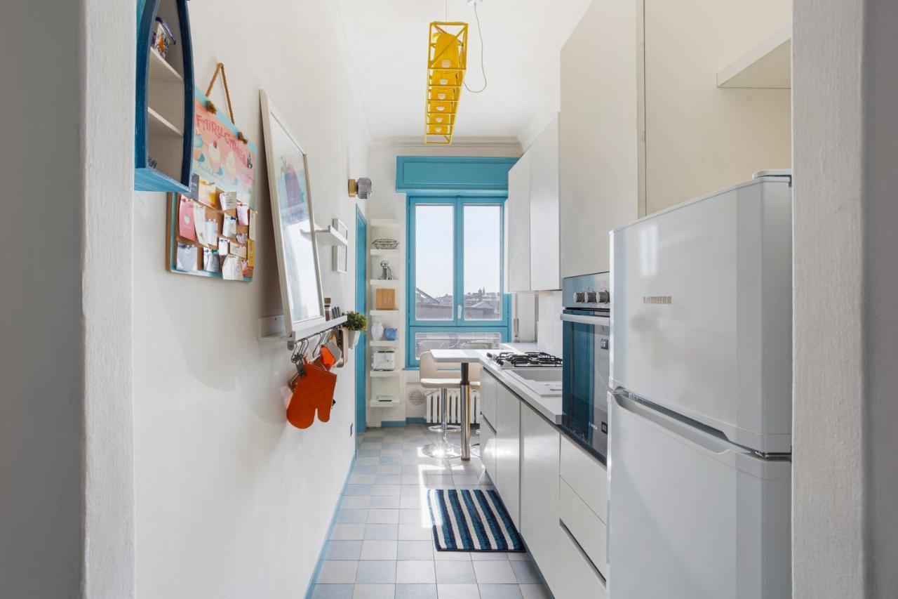Appartamento The Blue Nest With A View - 7th Floor- Via Palestrina Milano