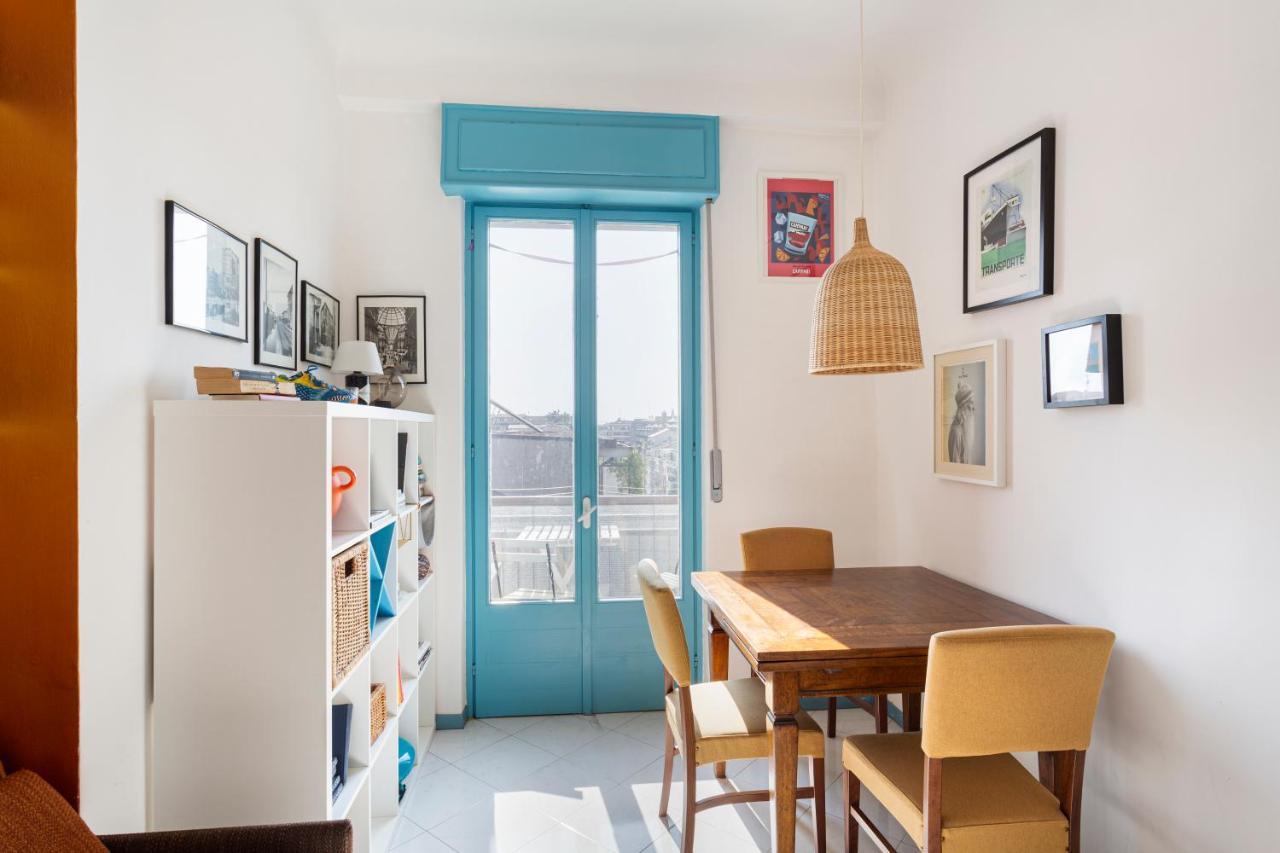 The Blue Nest With A View - 7th Floor- Via Palestrina Appartamento *